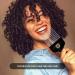 2 Pack Metal Hair Pick and Comb for Afro & Curly Hair Styling - Black - Buy Online on GoSupps.com