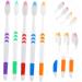 Shop Minkissy 60-Pack Disposable Travel Toothbrushes | Soft Oral Care Tools for Hotels & Families - Ideal for International Shipping - Buy Online on GoSupps.com