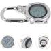 BESPORTBLE Mini Clip Microlight Watch Carabiner Fob Watch Backpacker Clip on Pocket Watch for Outdoor Sports Blue Dark Blue - Buy Online on GoSupps.com