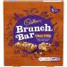 Cadbury Brunch Bar Bundle - Delicious Chocolate Cereal Snack Bars with Choc Chip Raisin and Peanut Flavours - Great Cereal Bar Assortment (3 Boxes) - Exclusive to ClickwithNik - Buy Online on GoSupps.com