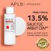 APLB Salicylic Acid BHA Arbutin Facial Toner - Korean Skincare for Acne & Pore Care | Revitalize & Improve Skin Texture | 13.5% Formula | 5.41 FL.OZ - Buy Online on GoSupps.com