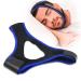 Anti Snoring Chin Strap Gifts for Men Women Keep Mouth Closed During Sleep Anti Snoring Solution Devices Snore Stopper Chin Strap for Cpap Users Snoring 1