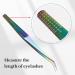 Buy Libeauty Eyelash Tweezers (2-Pack) | Premium PU Case for Eyelash Nail Art & Jewelry - Colorful & Durable - Buy Online on GoSupps.com