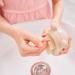 Bear Finger Nail Brush | Scrubbing Cleaning Washing Brushes - Creative Easy To Grasp Soft Bristles Nail Cleaning Brush For Children Women Beige - Buy Online on GoSupps.com