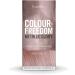 Colour-Freedom Metallic Glory Rose Gold permanent hair colour Bronze 1 piece (1 pack)