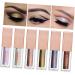 FOMIYES 2pcs Glow Eye Powder Women Makeup Glitter Eyeshadow Liquid Eyeshadow Eye Shadow Pearlescent - Buy Online on GoSupps.com
