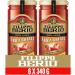 FILIPPO BERIO Pasta Sauce 100% Italian Tomatoes 340g Pack of 6 Arrabbiata Flavour Chilli & Spicy - Buy Online on GoSupps.com