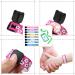 Emergency ID Bracelet for Children - Reusable Safety Name Bracelets - 9PCs SOS Identification Holders - Buy Online on GoSupps.com