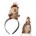 Cute Capybara Headband - Capybara Cartoon Headband for Face Wash - Capybara Shape Face Washing Tool for Sports Shower Makeup Face Wash and Skincare Coffee - Buy Online on GoSupps.com
