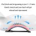 AnHua Back Stretcher - Multi-Level Lumbar Stretching Device for Back Pain Relief with Acupressure Points - International Shipping Available - Buy Online on GoSupps.com