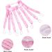 Heatless Curling Rod Octopus Heatless Curling Rod Headband Soft No Heat Hair Curlers No Heat Wave Hair Curlers Styling Tools for Overnight DIY Hair Styling Tools (Pink) - Buy Online on GoSupps.com