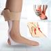 Adjustable Foot Drop Orthosis Brace Support Effective Ankle Correction Splint | Lightweight & Comfortable | Available in 2 Sizes (Left M: 39-45 Yards - Buy Online on GoSupps.com