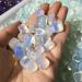 Natural Crystal Natural White Opal Rock Stone Gravel Crystal Polished Lucky Powerful Natural Stones and Minerals Stone Mineral Specimen (Size : 500g) - Buy Online on GoSupps.com