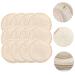 Toyvian Nursing Pads - 48 Reusable Breastfeeding Cushions for Women | Organic Cotton Maternity Pads | Spill Prevention & Perfume Spray Bottle Included - Buy Online on GoSupps.com