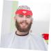 Premium Head Band Hair Tie & Tiara - Hair Cutting Guide Tool for Adults & Kids - Red 56x4cm - Buy Online on GoSupps.com