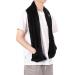 Dioche Heated Scarf | Adjustable Temperature Neck Heating Pad with Pockets | Long Black Scarf for Warmth - Buy Online on GoSupps.com