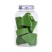 Makeup Blender Sponge Set Soft Makeup Egg Sponge Face Puff Blender Set Multi-color Makeup Sponge Set Foundation Blending For Face Liquid Creams And Powders Makeup Green