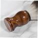 Beaupretty 2ST Bart Cleaning Brush - Bamboo Beard & Razor Brush Perfect Beauty Tool for Men - Shave & Groom with Charms - Buy Online on GoSupps.com