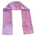 Electric Heating Scarf Intelligent Portable Heating Pad Wireless Neck Warmer For Women Heater Cordless Pink One Size