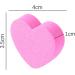 50PCS Heart-Shaped Double-Sided Sponge Nail Buffer - Washable Nail Care File & Polishing Tools for Salon - Perfect for Manicure - Buy Online on GoSupps.com