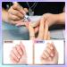 100 Pieces Professional Nail Sanding Bands for Drill Bits 180 Fine Grit Colorful Sanding Bands for Acrylic Nails Polishing Nail Accessories Manicure Tools ( Mixed Color) - Buy Online on GoSupps.com