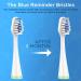 Waterpik Complete Care 5.0/9.0 Toothbrush Replacement Heads - 4-Pack White (CC-01/WP-861) STRB-4WW - Buy Online on GoSupps.com