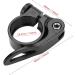 VGEBY1 Bike Seatpost Clamp - Quick Release Aluminum Alloy Seat Post Clamp for 25.4mm Seat Post - Black - Buy Online on GoSupps.com