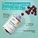 Gummies Morosil - Vinaigre de Cidre | Digestion - Perte de Poids - Br le Graisses | Vinaigre de cidre avec la "m re" | Morosil issu d Orange Sanguine | Gummies Go t Orange | Sans G latine | Eiyolab - Buy Online on GoSupps.com