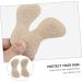 NOLITOY 6 Pairs Anti-Wear Heel Stickers & Grips for Women's Shoes | High Heel Forefoot Cushion & Heel Pads - Buy Online on GoSupps.com