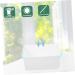 Didiseaon Organization Bucket Box Sheet laundry powder container Box High capacity Beads dispenser drum washing powder bucket Sundries Storage Bucket Organize the boxes laundry beads 16.8X11X7.5CM White - Buy Online on GoSupps.com