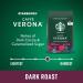Starbucks Caffe Verona Whole Bean Dark Roast Coffee 907 gram Verona Dark Roast 907 g (Pack of 1) - Buy Online on GoSupps.com
