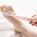 Eventerde Foot Rasp Foot File | Long Handled Toe Cleaning Brush Foot File Shower Foot Scrubber Skin Removal Foot File Callus Remover Long Handled Toe Brush for Wet and Dry Feet Pink - Buy Online on GoSupps.com