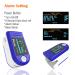 Buy Portable Fingertip Pulse Oximeter with Plethysmograph & Perfusion Index - Accurate Blood Oxygen & Heart Rate Monitor for SpO2 Levels - International Shipping Available - Buy Online on GoSupps.com