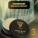 Woden Beard Balm 30g | Commanding Hold & Smokey Woods Aroma | Shea Butter & Oils | Blessed Seed - Buy Online on GoSupps.com