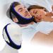 Anti Snoring Chin Strap Chin Strap for Cpap Users Women and Men Adjustable and Breathable Keep Mouth Closed While Sleeping