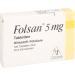 Folsan 5 mg Tablets - 100 St | Buy Internationally | Fast Shipping & Best Prices - Buy Online on GoSupps.com
