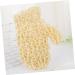 POPETPOP Bath Rubbing Gloves Exfoliating Gloves for Shower Body Scrub Gloves Shower Gloves Shower Back Scrubber Shower Mittens Tools Exfoliating Gloves for Body Sisal Wash Gloves Frosted - Buy Online on GoSupps.com