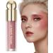 Stick Makeup | 2-in-1 Buildable Lip and Cheek Tint Natural All Day Wear Multistick for Cheeks Lips Eyes Skincare Cosmetics Makeup Pengzi 5# - Buy Online on GoSupps.com