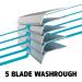 Buy Series 3 Five Blade Cartridge Pack (4 Cartridges) - Best Quality & Fast International Shipping - Buy Online on GoSupps.com