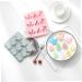 MAGICLULU 2pcs Silicone Molds Silicone Fondant Molds Silicone Baking Mold Cake Mold DIY Baking Molds Fudge - Buy Online on GoSupps.com