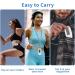 3D Pedometer with Clip and Strap - Accurate Fitness Tracker with USB Charge & Large Display - Daily Step Counter for the Whole Family - Buy Online on GoSupps.com