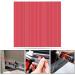 Housoutil 100Pcs Plastic Spray Can Straws - Replacement Extension Straws for Lubricant, Home Renovation, Car Maintenance (Red) - Buy Online on GoSupps.com