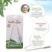 HealthAndYoga(TM) SteloSwipe Tongue Cleaner Scraper - Surgical Steel - Sterilizable Tongue Brush Cleaner - Hygienic Seal-Pack - Non-Synthetic Grip - 1 Pack with Storage Bag - Buy Online on GoSupps.com