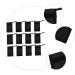 BELLIFFY 10pcs Soap Foaming Soap Pouch Saver Soap Exfoliating Pouch Perm Tin Nylon Fiber - Buy Online on GoSupps.com