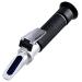 XINJIAYI Water Salinity Refractometer Ar ometer with Two Scales: Specific Weight 1 000-1 070 and PPT 0-100 Handheld Sea Water Tester for Aquariums Marine Fishing Pool Tank