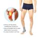 Neotech Care Ankle Support Sleeve - Bamboo Fiber Knitted Fabric - Light Elastic & Breathable - Medium Compression - Sports Exercise Gym - Right or Left Foot Men Women - Grey (Size S 1 Unit) S 1 - Buy Online on GoSupps.com