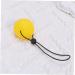 Ultechnovo Handmade Handle-Strengthening Ball - Fitness Exercise Equipment for Wrist & Grip Training - 5.3cm Yellow Power Ball - Buy Online on GoSupps.com