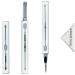 GEUNG DEMDEM Cleaner Kit for Airpods Pro 1 2 3 Gen Multi-Function Cleaning Pen Kit with Soft Brush Flocking Sponge Microfiber Cloth for TOZO Apple Sony Beats Samsung JBL MI Bluetooth Earbuds Case