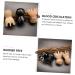 PartyKindom Handmade Yak Horn Octopus Massage Comb Tool - Natural Horn Massager for Relaxation - Buy Online on GoSupps.com