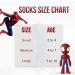 Marvel Spiderman Boys 10-Pack Toddler Socks | Decorative Legends Socks for Boys 4-7 Years Red Assorted - Shop Now! - Buy Online on GoSupps.com